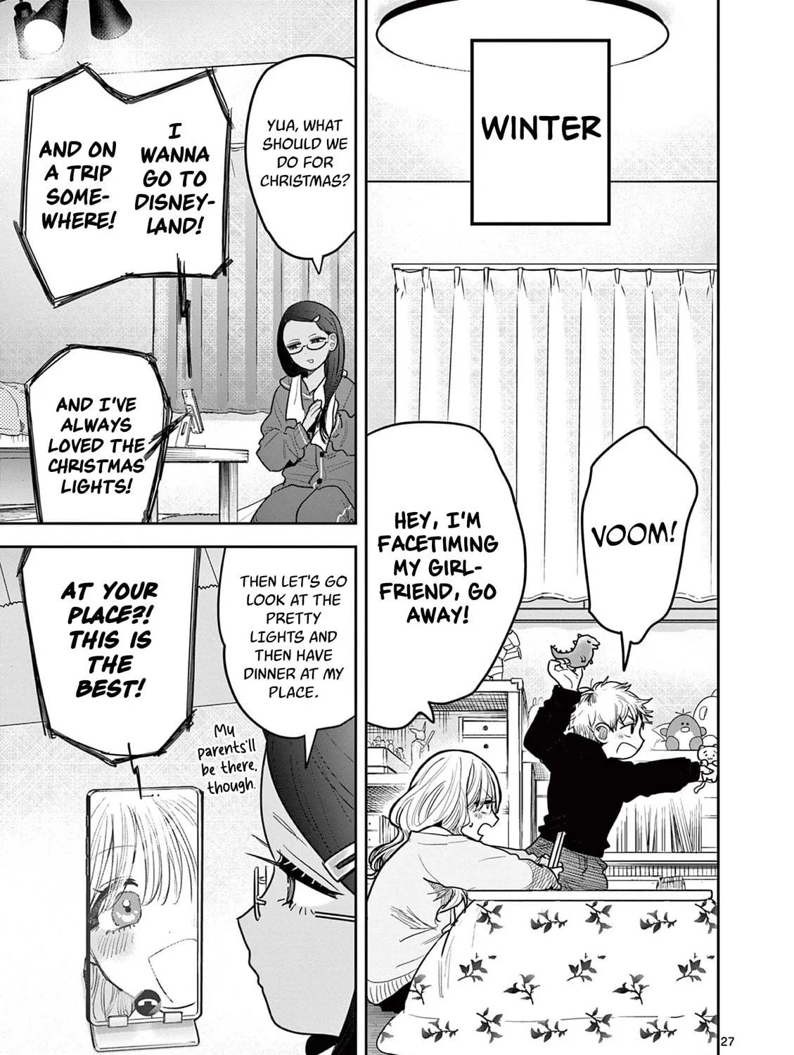 #Gal to Gal no Yuri Chapter 0 page 53 - 
