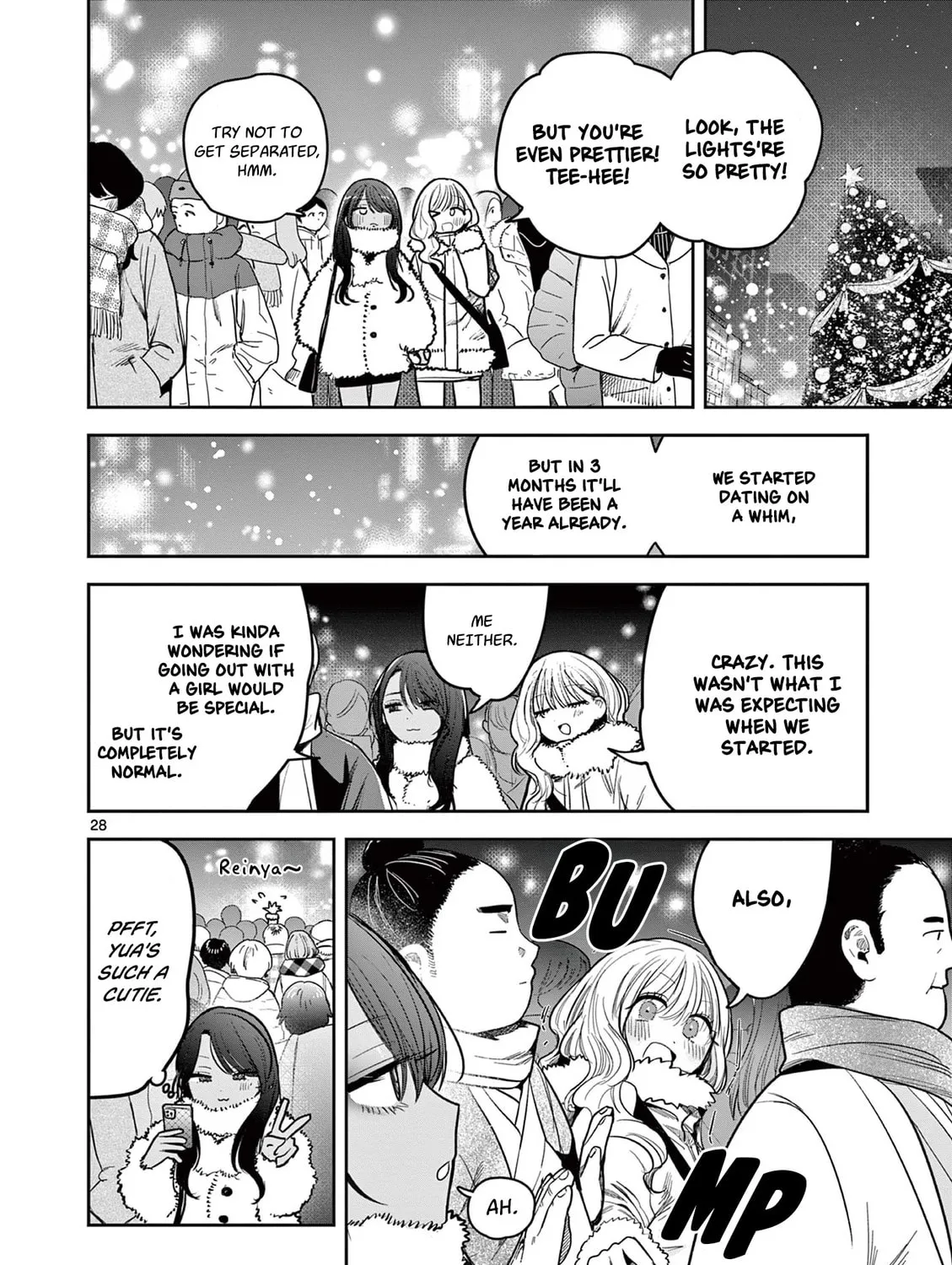 #Gal to Gal no Yuri Chapter 0 page 55 - 