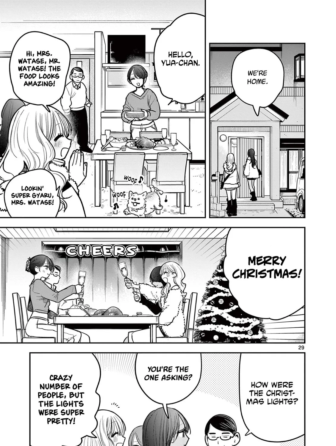 #Gal to Gal no Yuri Chapter 0 page 57 - 
