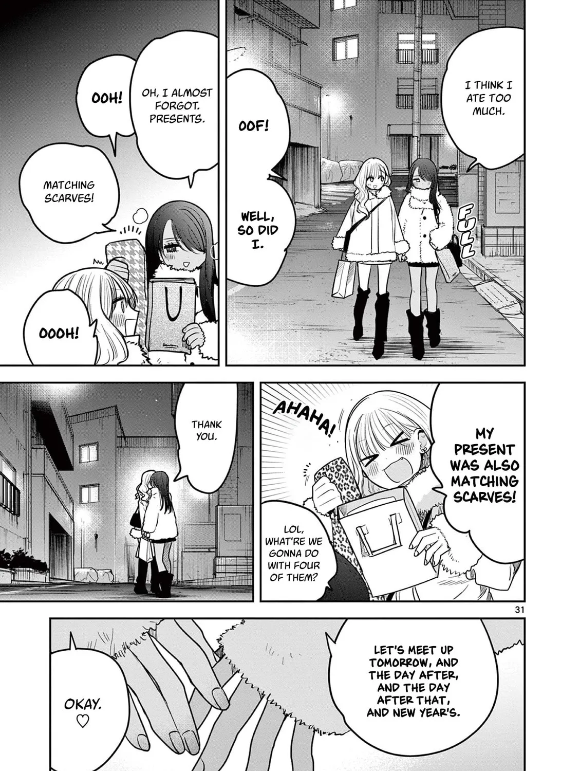 #Gal to Gal no Yuri Chapter 0 page 61 - 