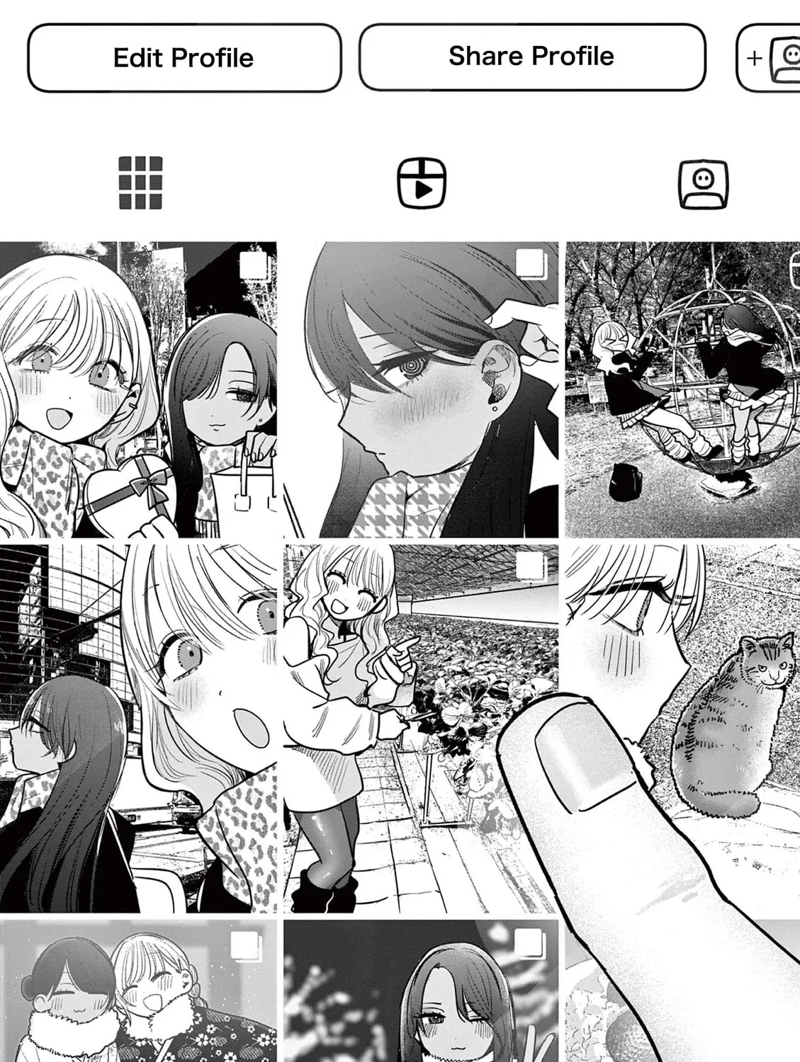 #Gal to Gal no Yuri Chapter 0 page 67 - 
