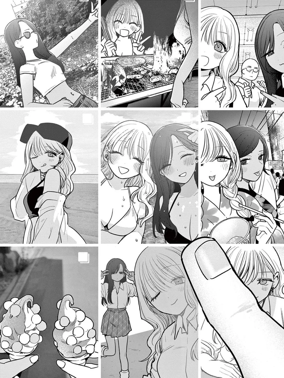 #Gal to Gal no Yuri Chapter 0 page 71 - 