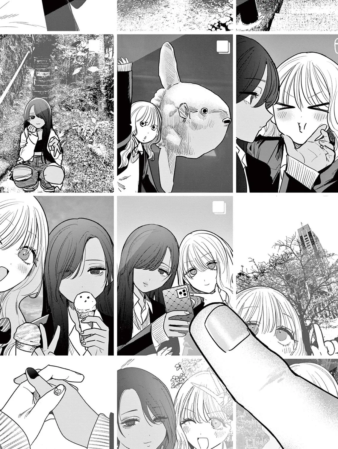 #Gal to Gal no Yuri Chapter 0 page 73 - 