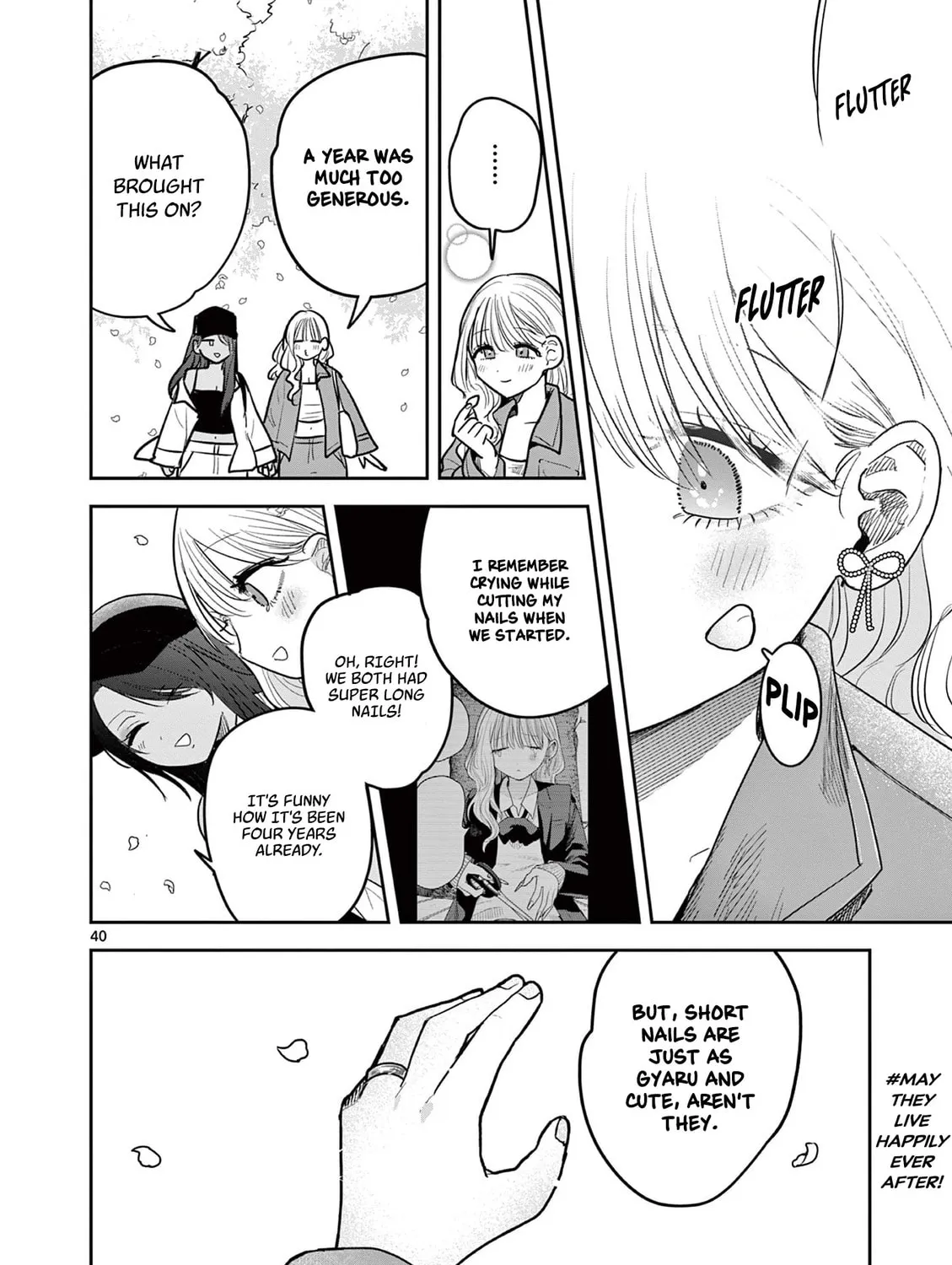 #Gal to Gal no Yuri Chapter 0 page 79 - 