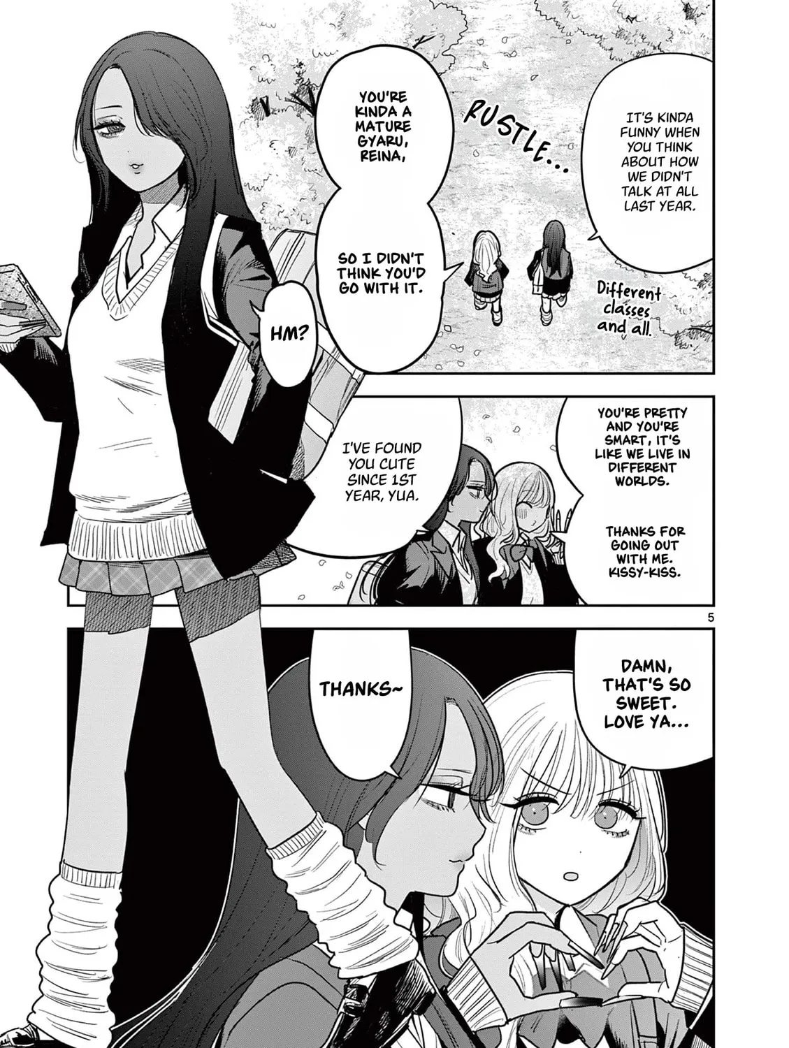 #Gal to Gal no Yuri Chapter 0 page 9 - 