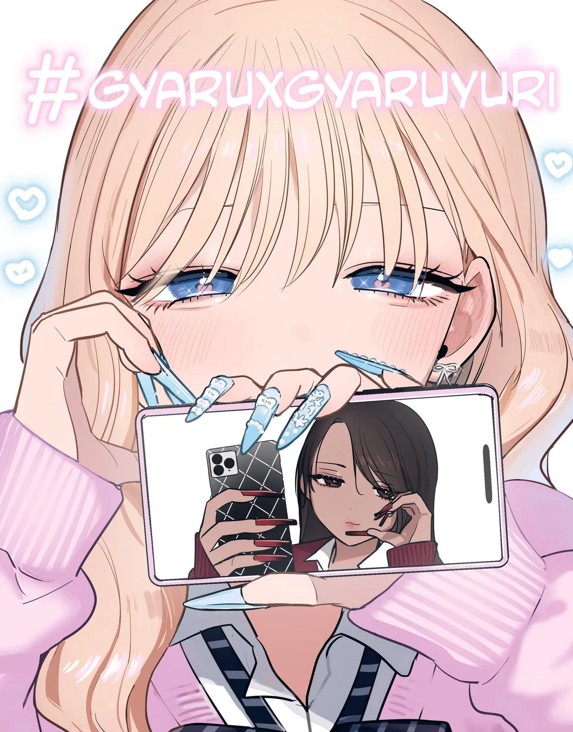 #Gal to Gal no Yuri Chapter 0 page 81 - 