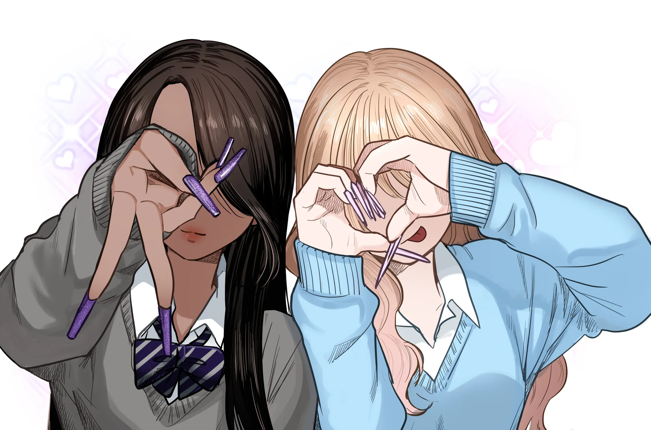 #Gal to Gal no Yuri Chapter 0 page 83 - 