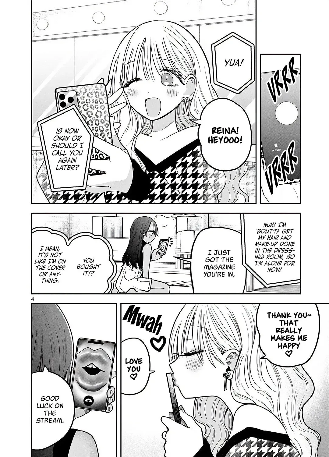 #Gal to Gal no Yuri Chapter 1.1 page 11 - 