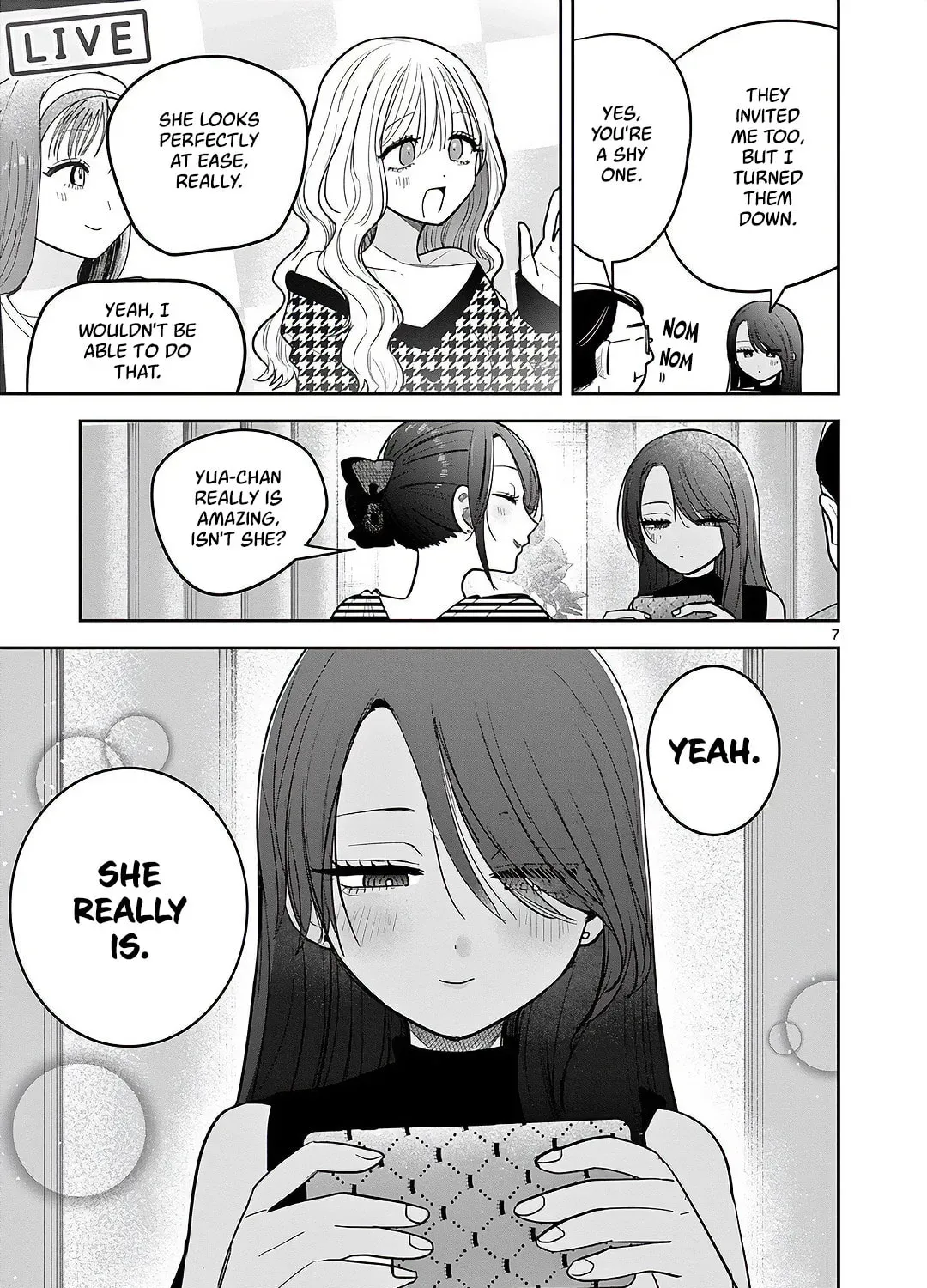 #Gal to Gal no Yuri Chapter 1.1 page 17 - 