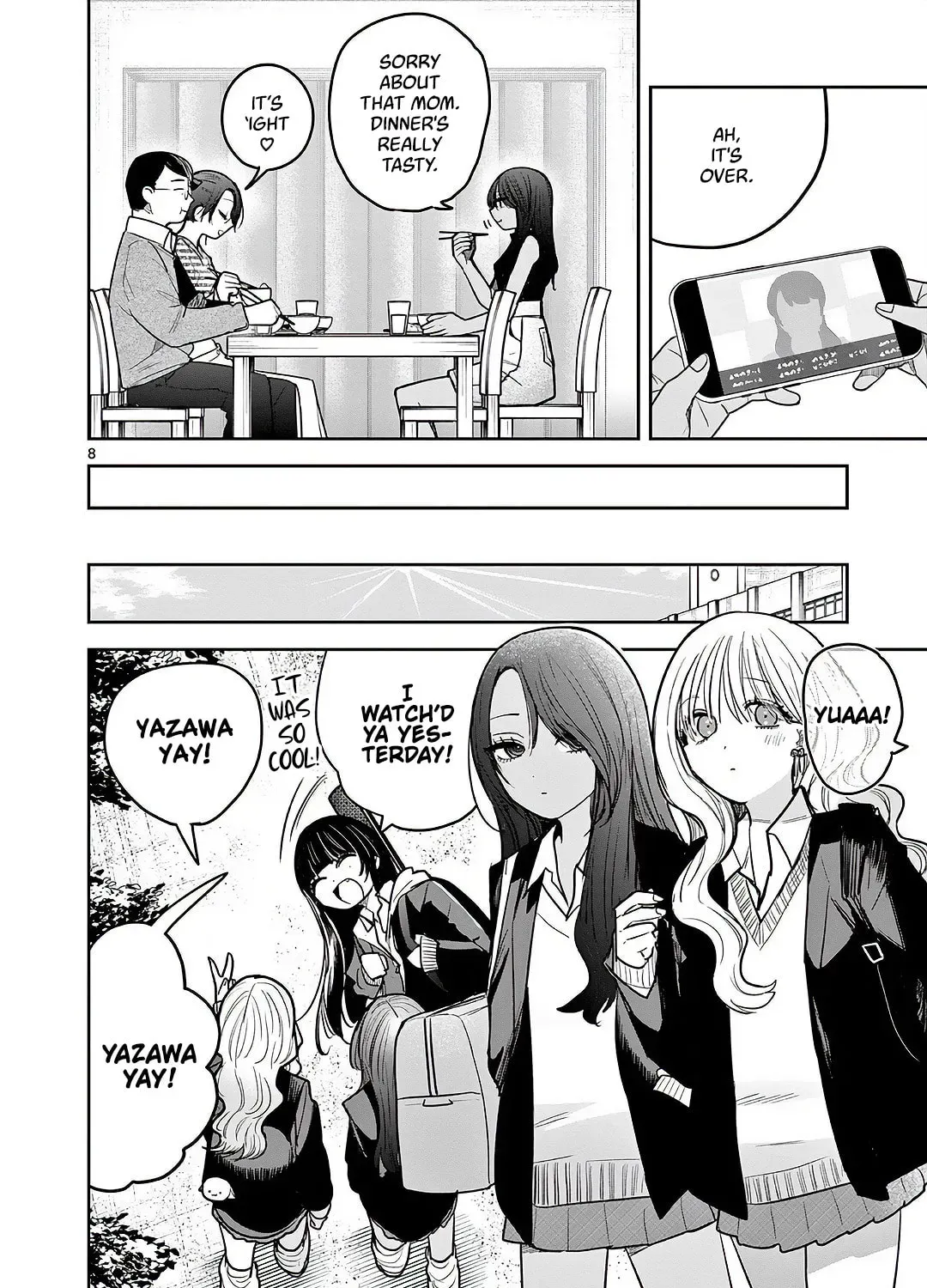 #Gal to Gal no Yuri Chapter 1.1 page 19 - 