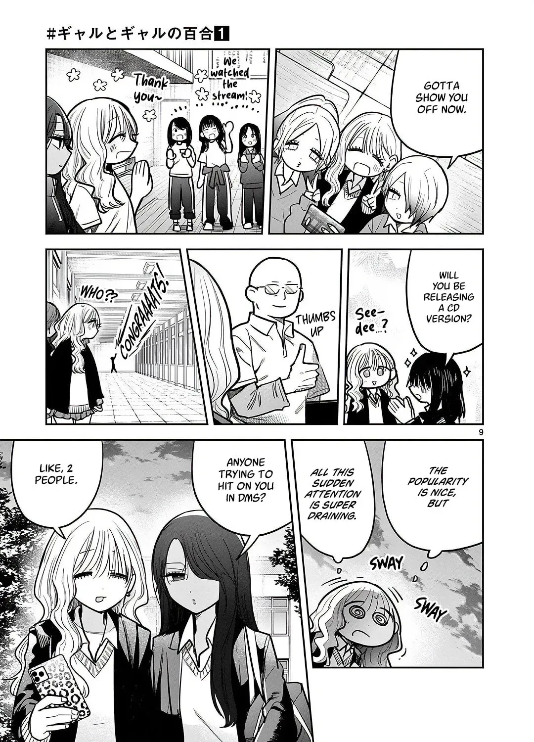 #Gal to Gal no Yuri Chapter 1.1 page 21 - 