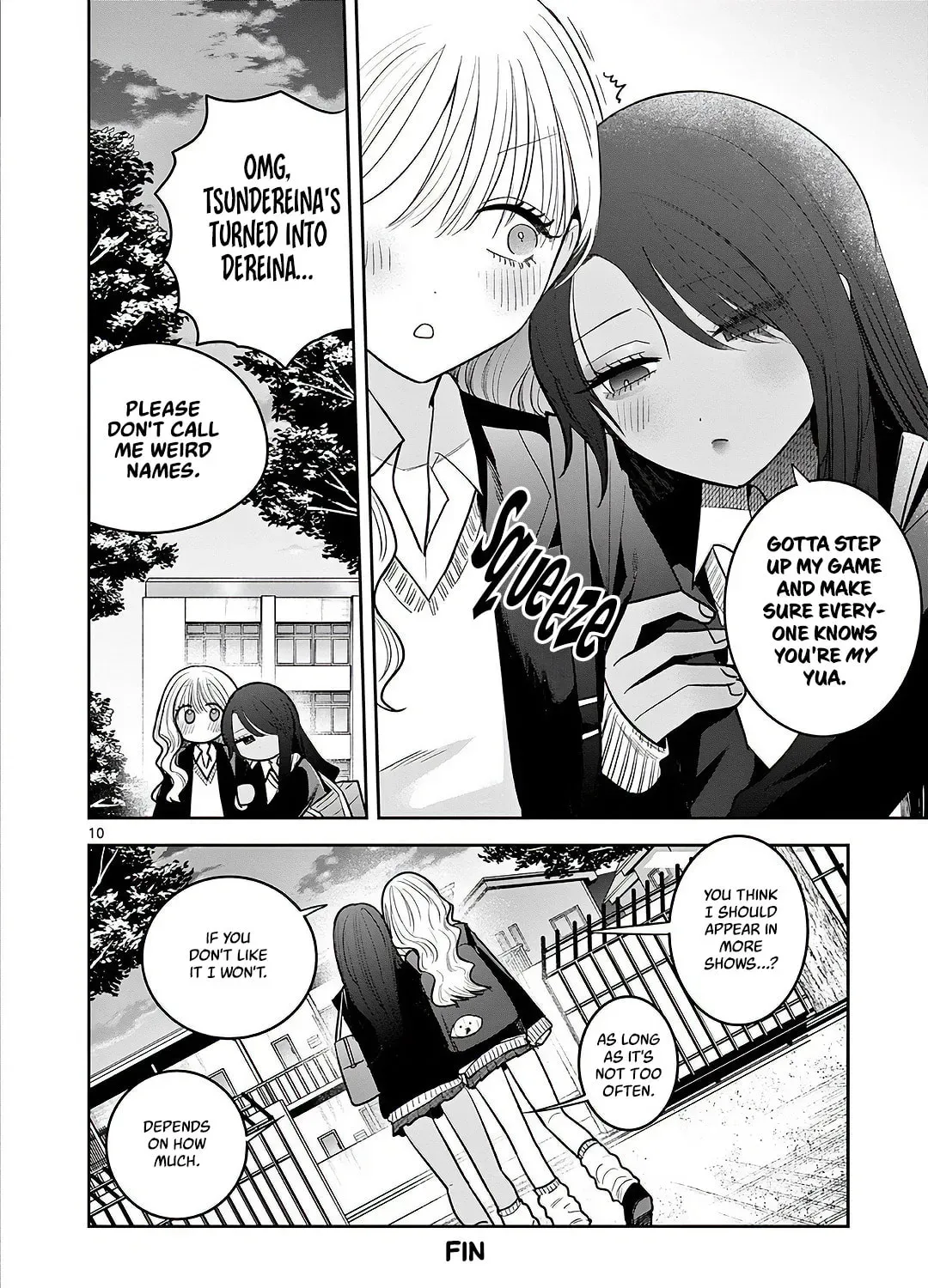 #Gal to Gal no Yuri Chapter 1.1 page 23 - 