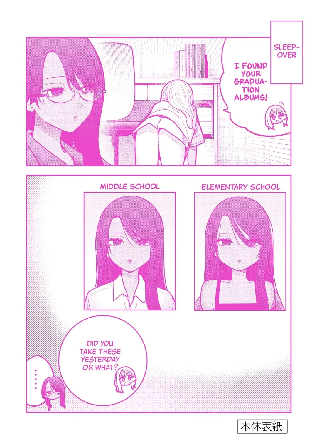 #Gal to Gal no Yuri Chapter 1.1 page 31 - 