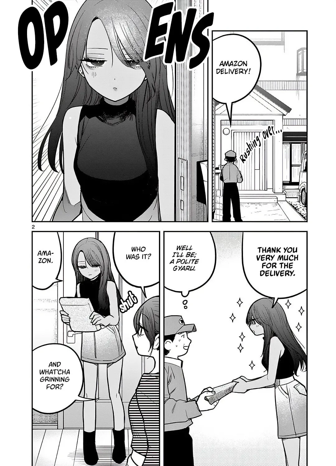#Gal to Gal no Yuri Chapter 1.1 page 7 - 