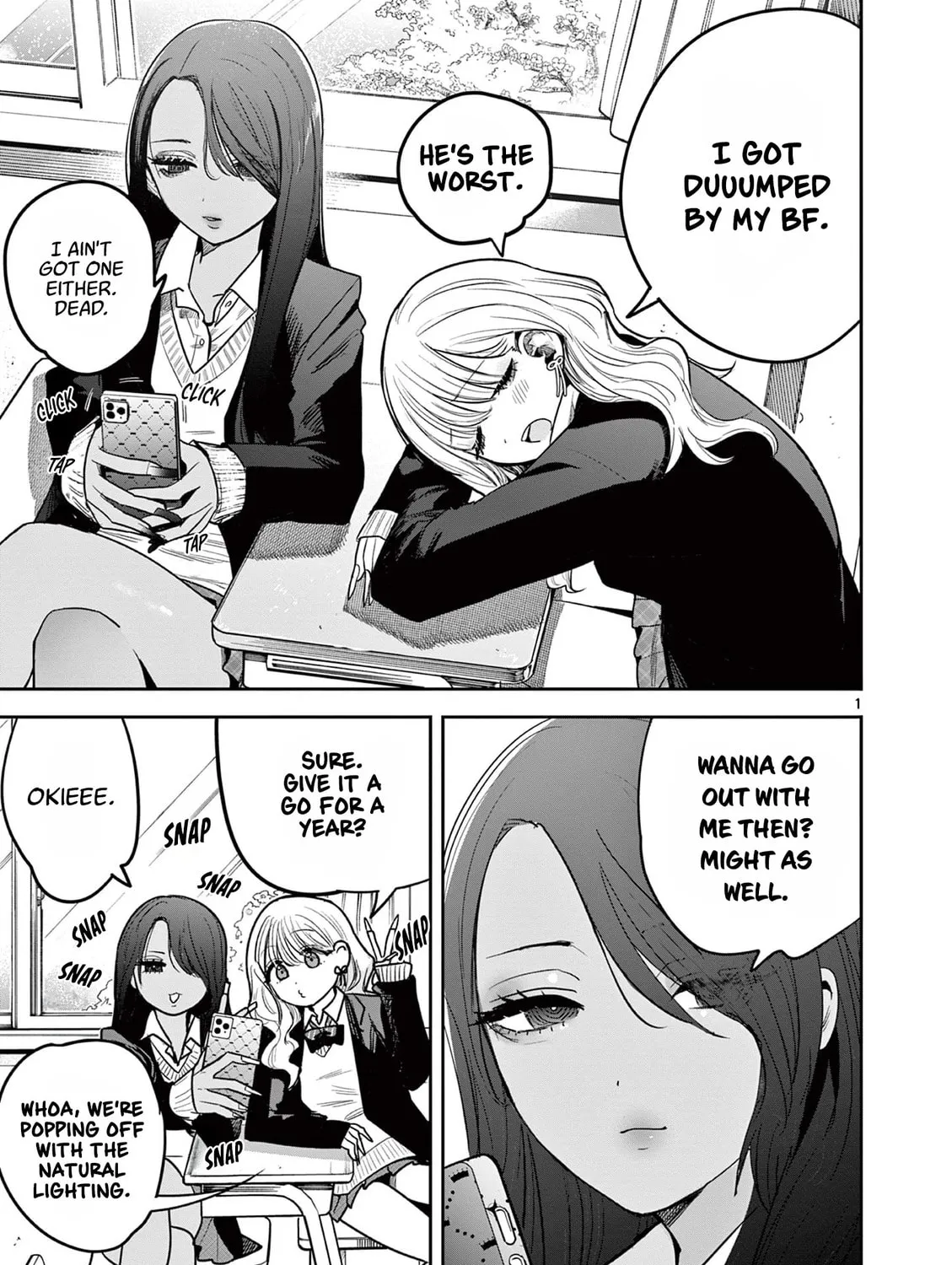#Gal to Gal no Yuri Chapter 1 page 1 - 