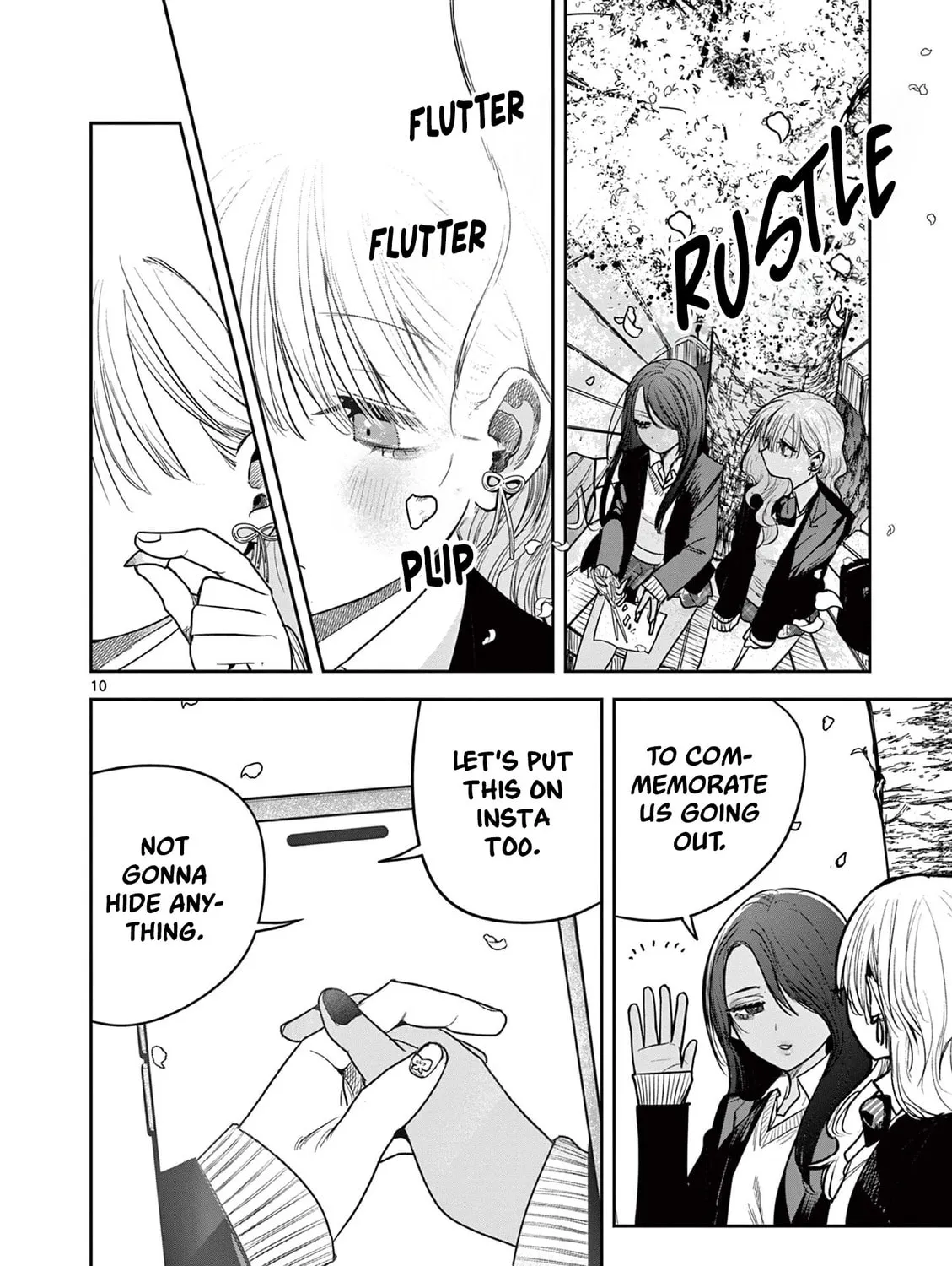 #Gal to Gal no Yuri Chapter 1 page 19 - 