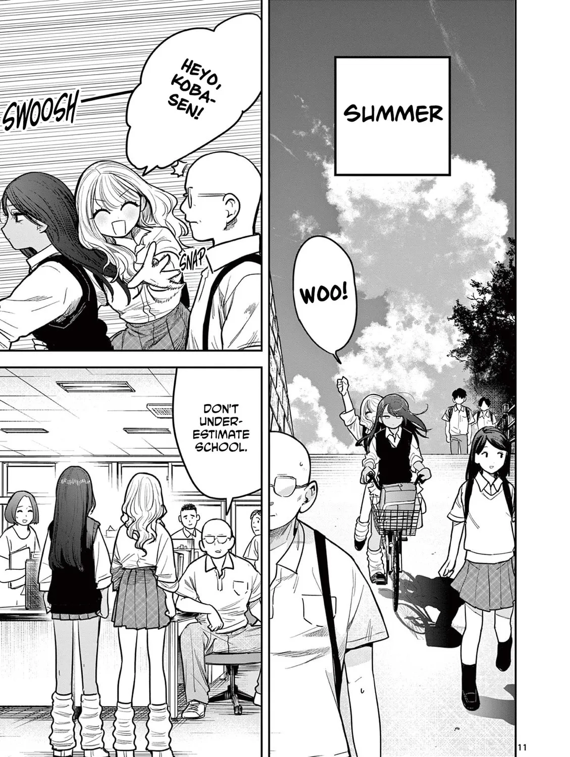 #Gal to Gal no Yuri Chapter 1 page 21 - 