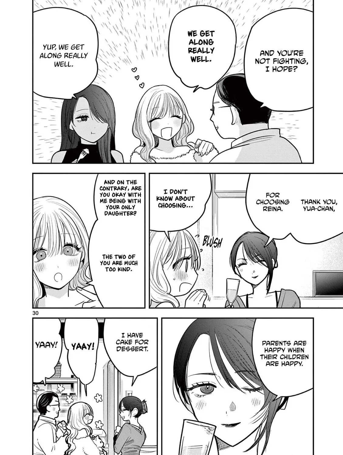 #Gal to Gal no Yuri Chapter 1 page 59 - 