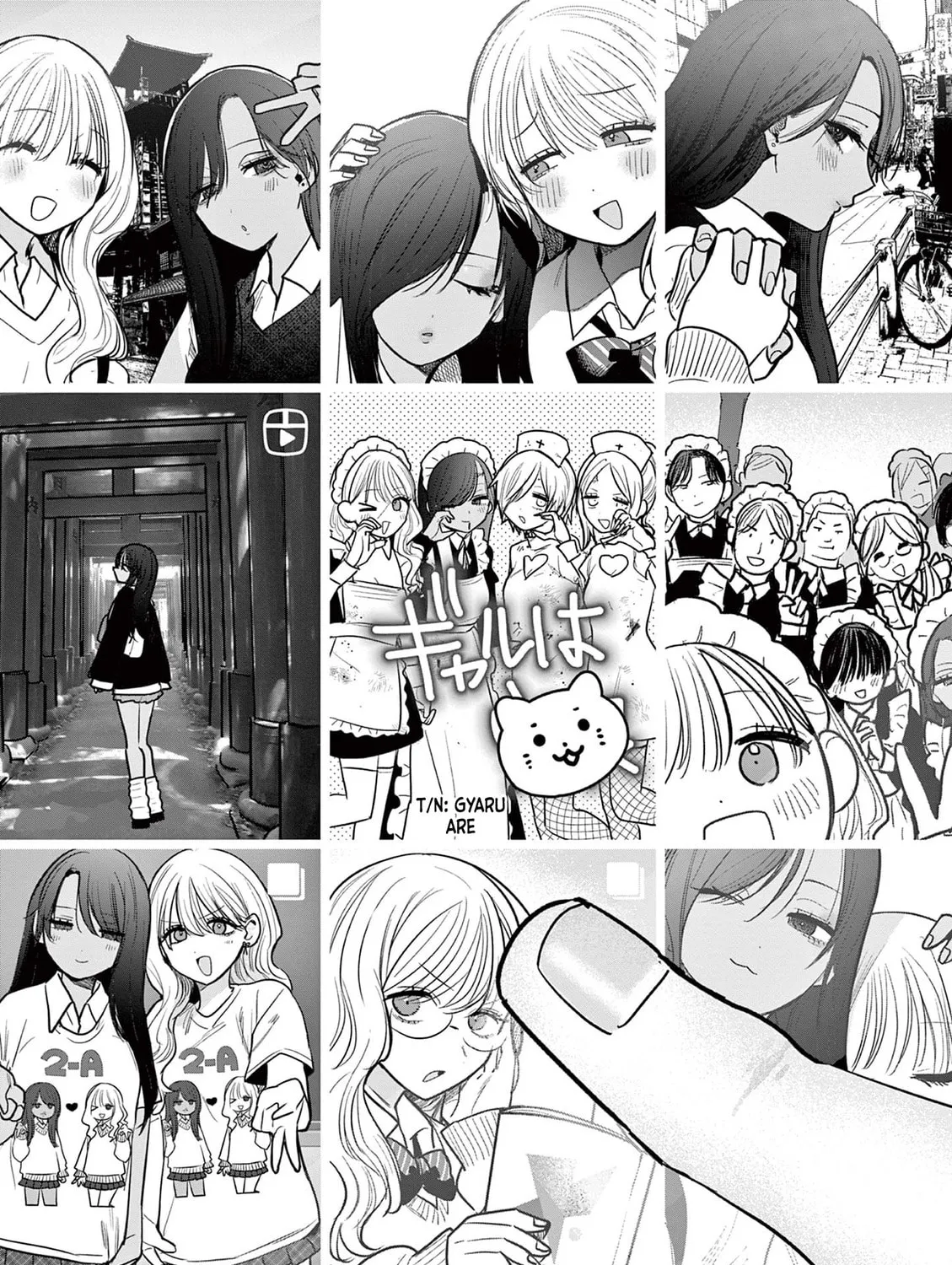 #Gal to Gal no Yuri Chapter 1 page 69 - 