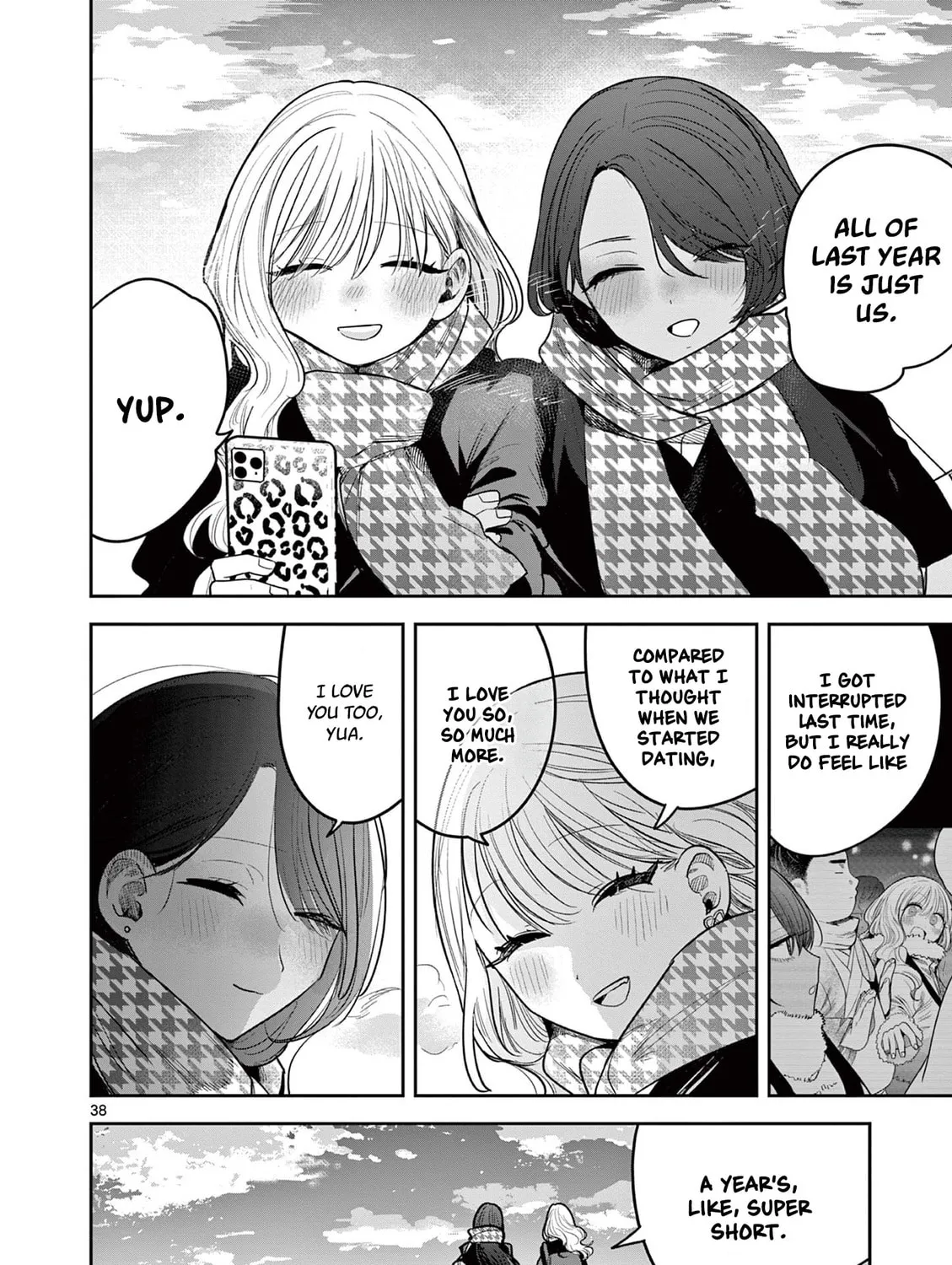 #Gal to Gal no Yuri Chapter 1 page 75 - 