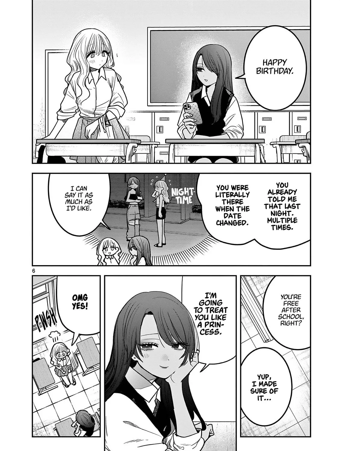 #Gal to Gal no Yuri Chapter 10 page 11 - 