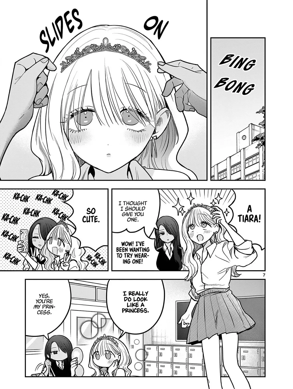 #Gal to Gal no Yuri Chapter 10 page 13 - 