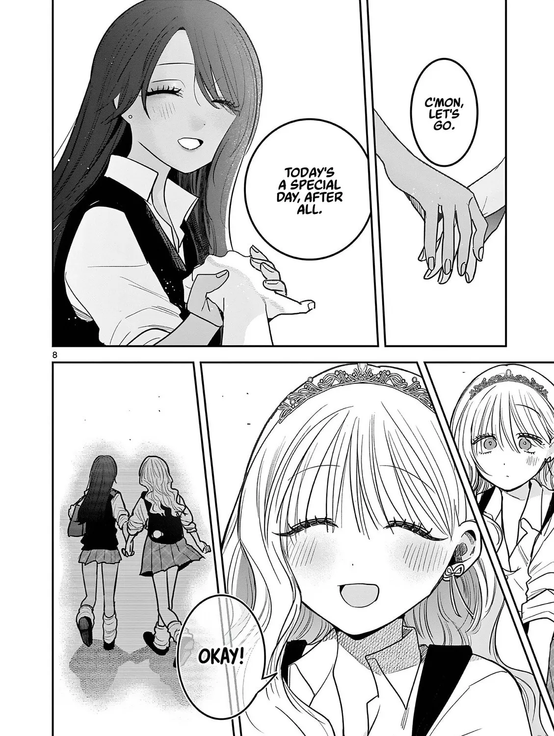 #Gal to Gal no Yuri Chapter 10 page 15 - 