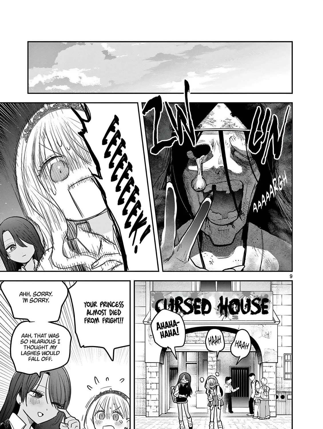 #Gal to Gal no Yuri Chapter 10 page 17 - 