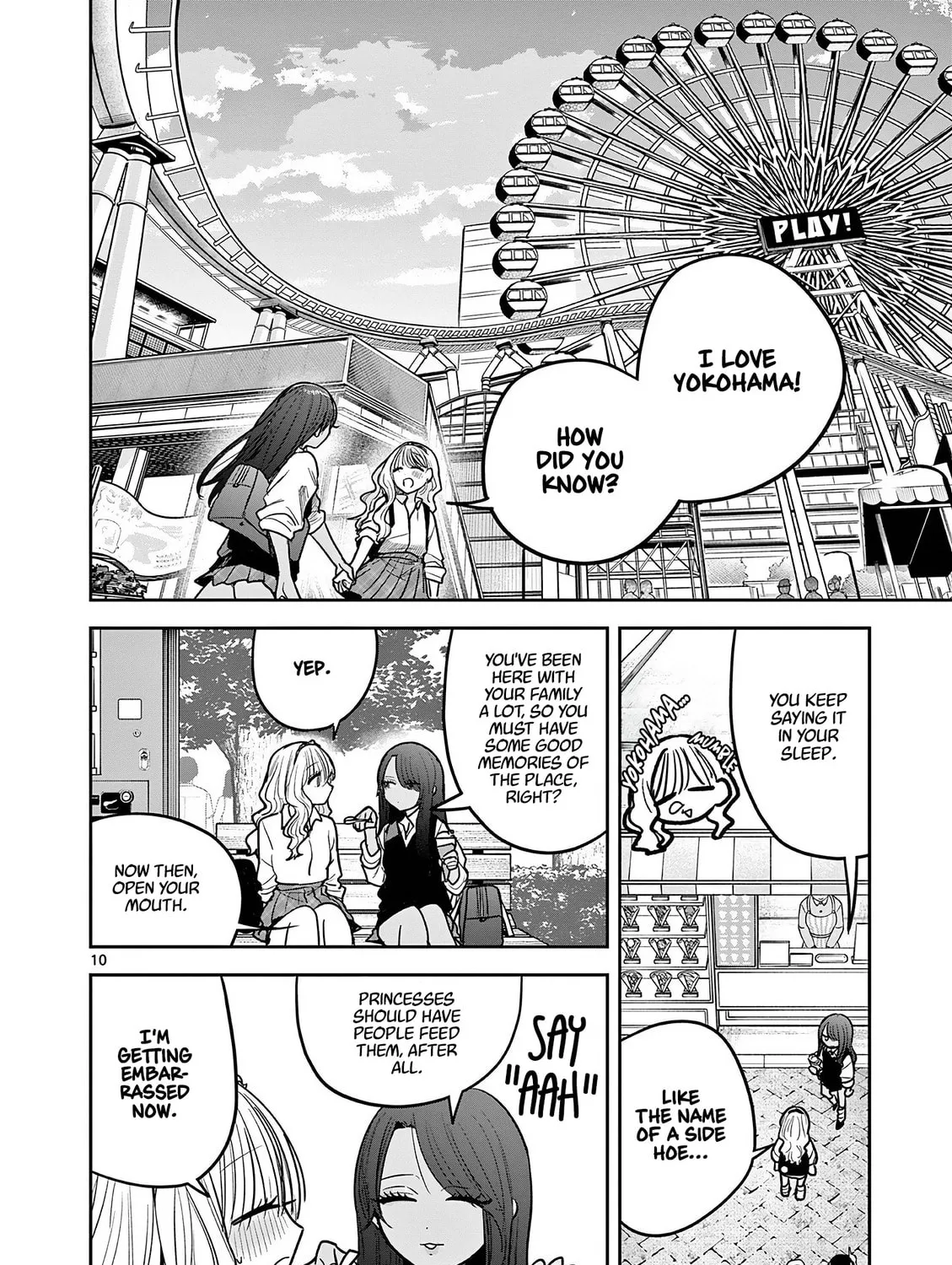 #Gal to Gal no Yuri Chapter 10 page 19 - 