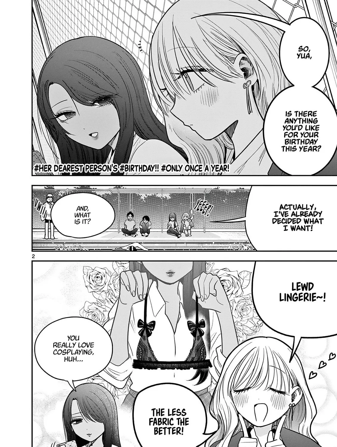 #Gal to Gal no Yuri Chapter 10 page 3 - 