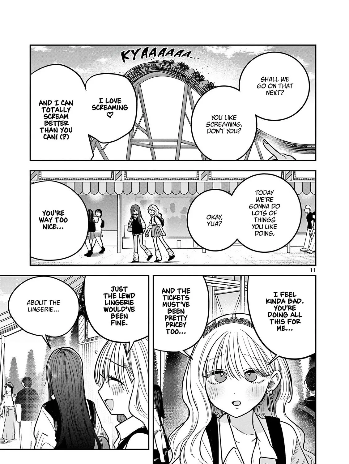 #Gal to Gal no Yuri Chapter 10 page 21 - 