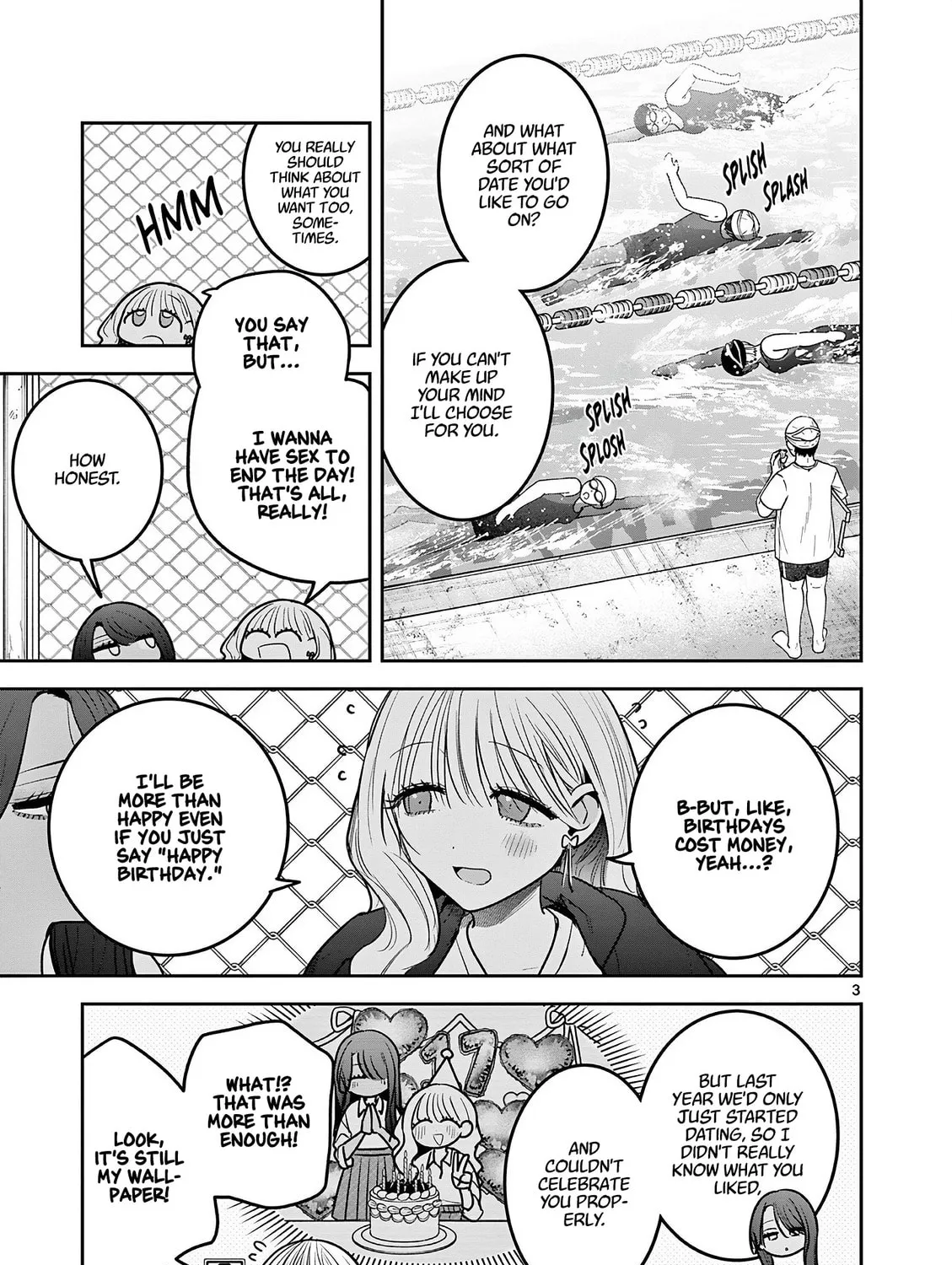 #Gal to Gal no Yuri Chapter 10 page 5 - 