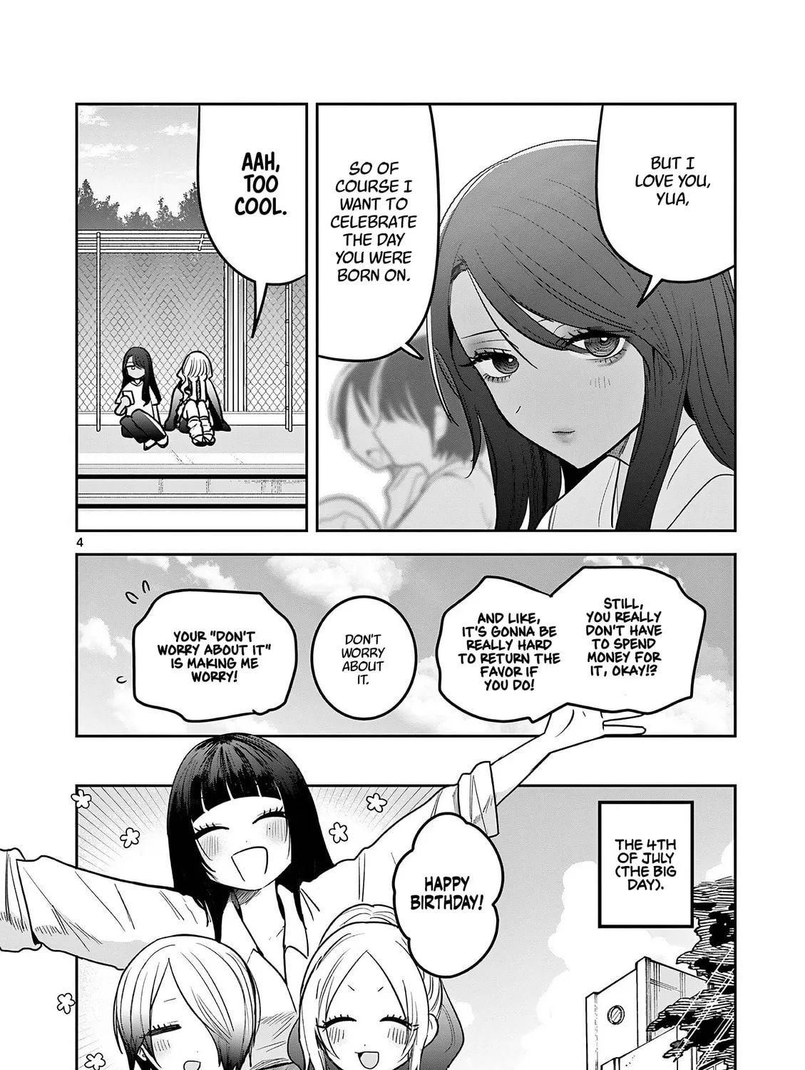 #Gal to Gal no Yuri Chapter 10 page 7 - 