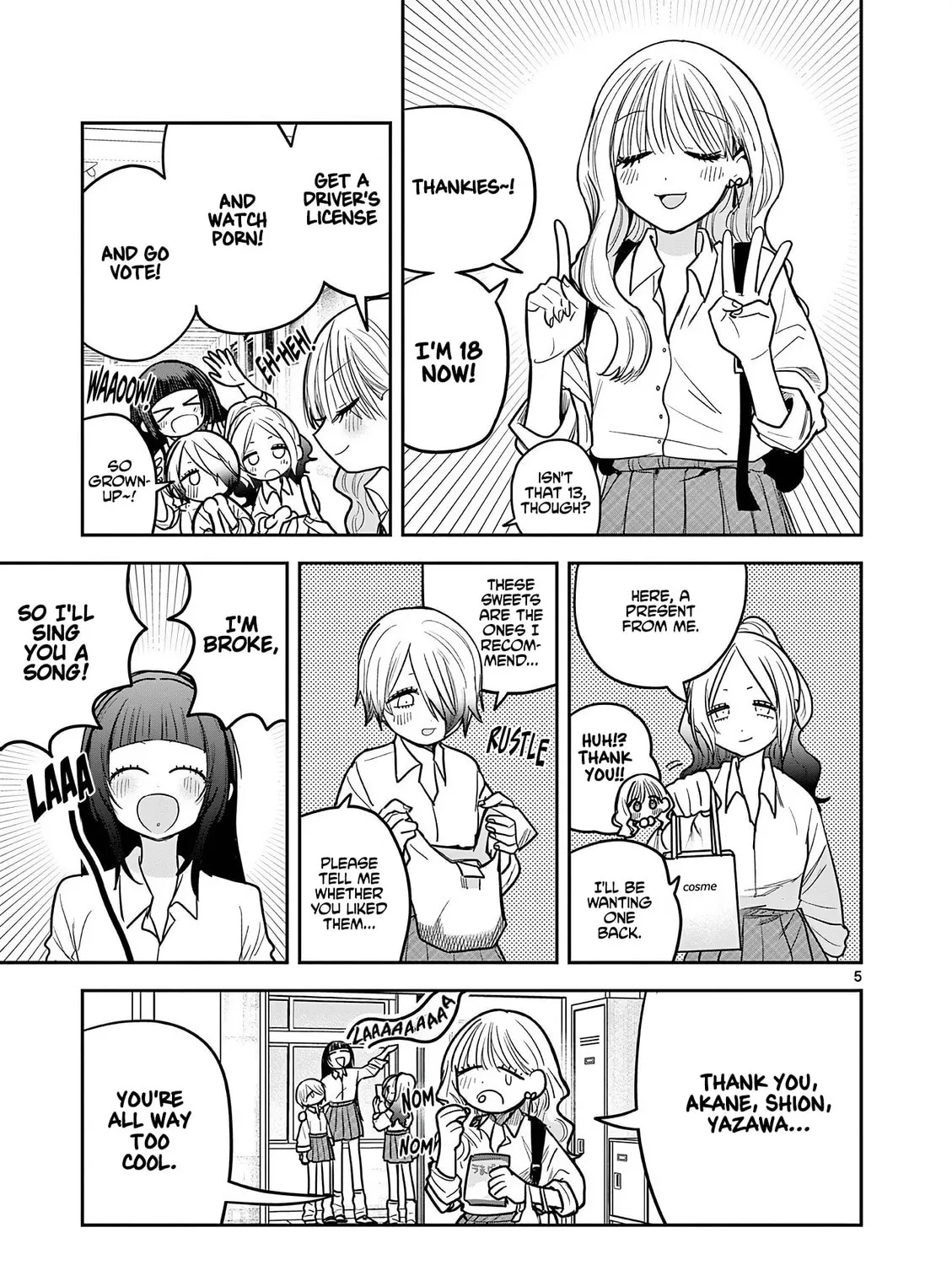 #Gal to Gal no Yuri Chapter 10 page 9 - 