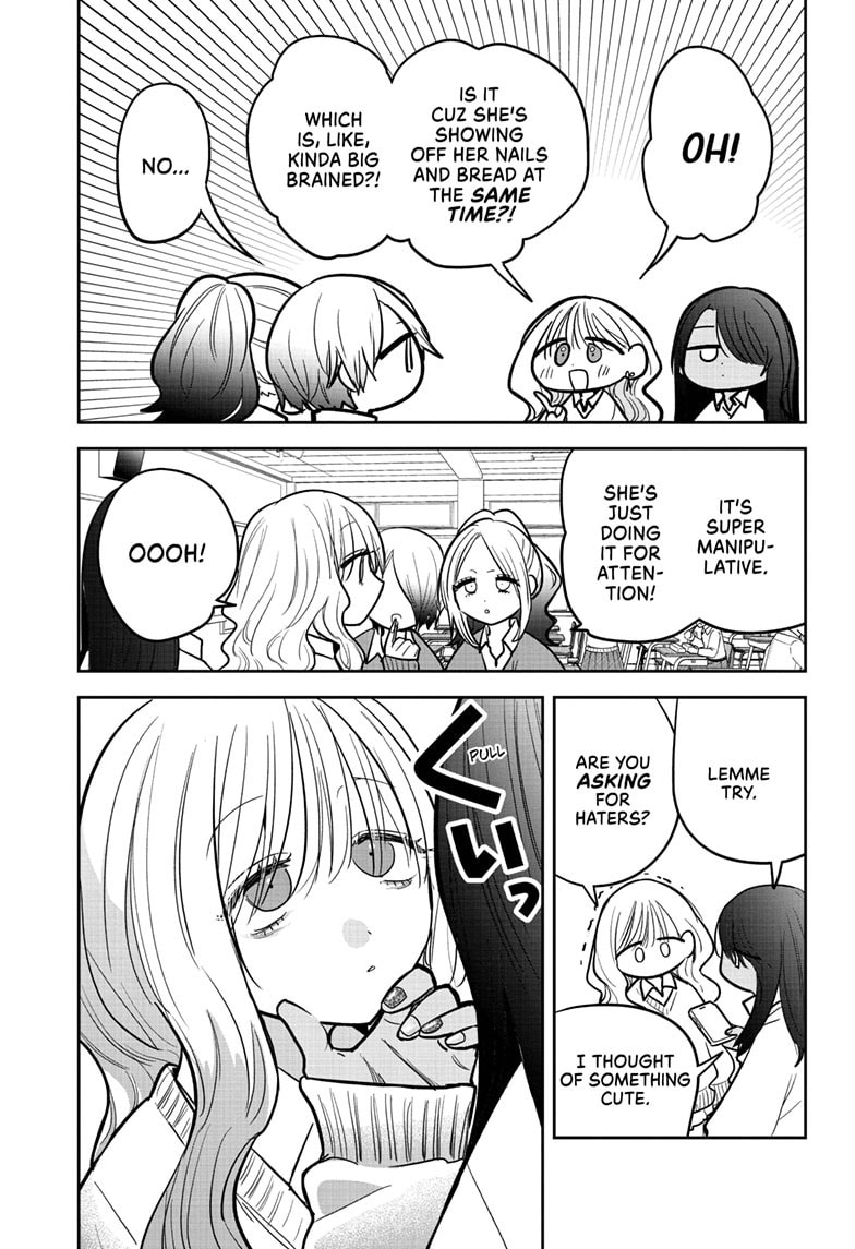 #Gal to Gal no Yuri Chapter 11.2 page 4 - 