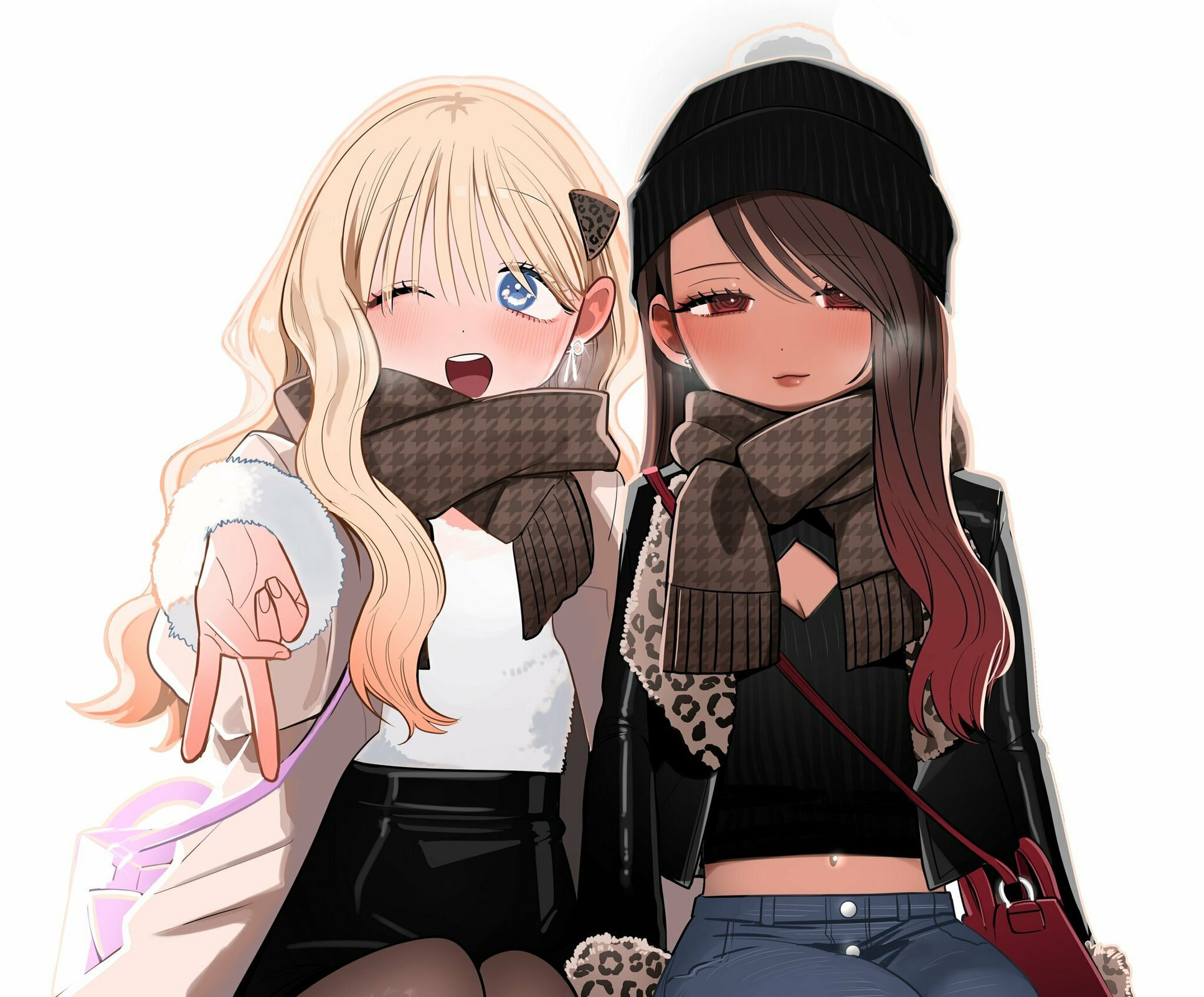 #Gal to Gal no Yuri Chapter 11.4 page 11 - 