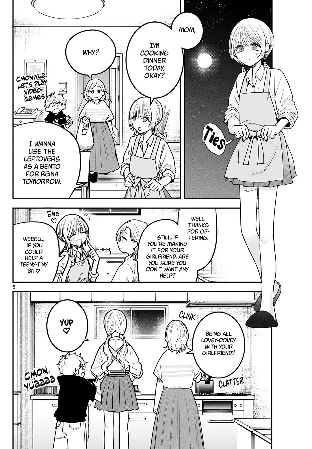 #Gal to Gal no Yuri Chapter 11.4 page 5 - 