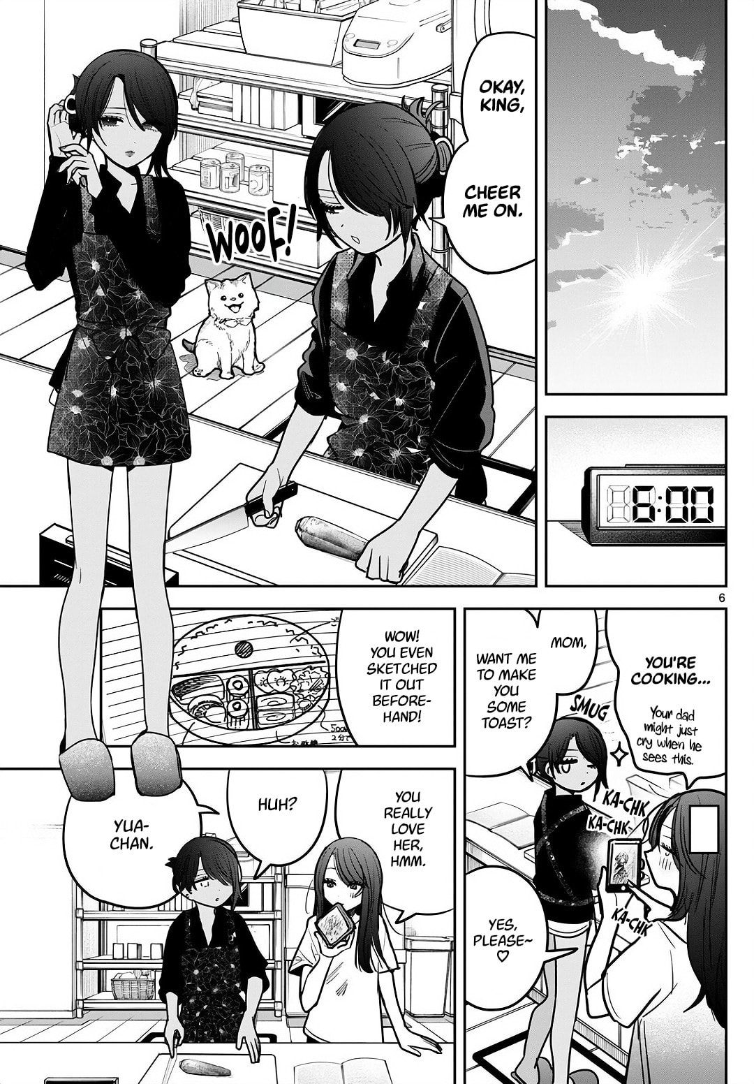 #Gal to Gal no Yuri Chapter 11.4 page 6 - 