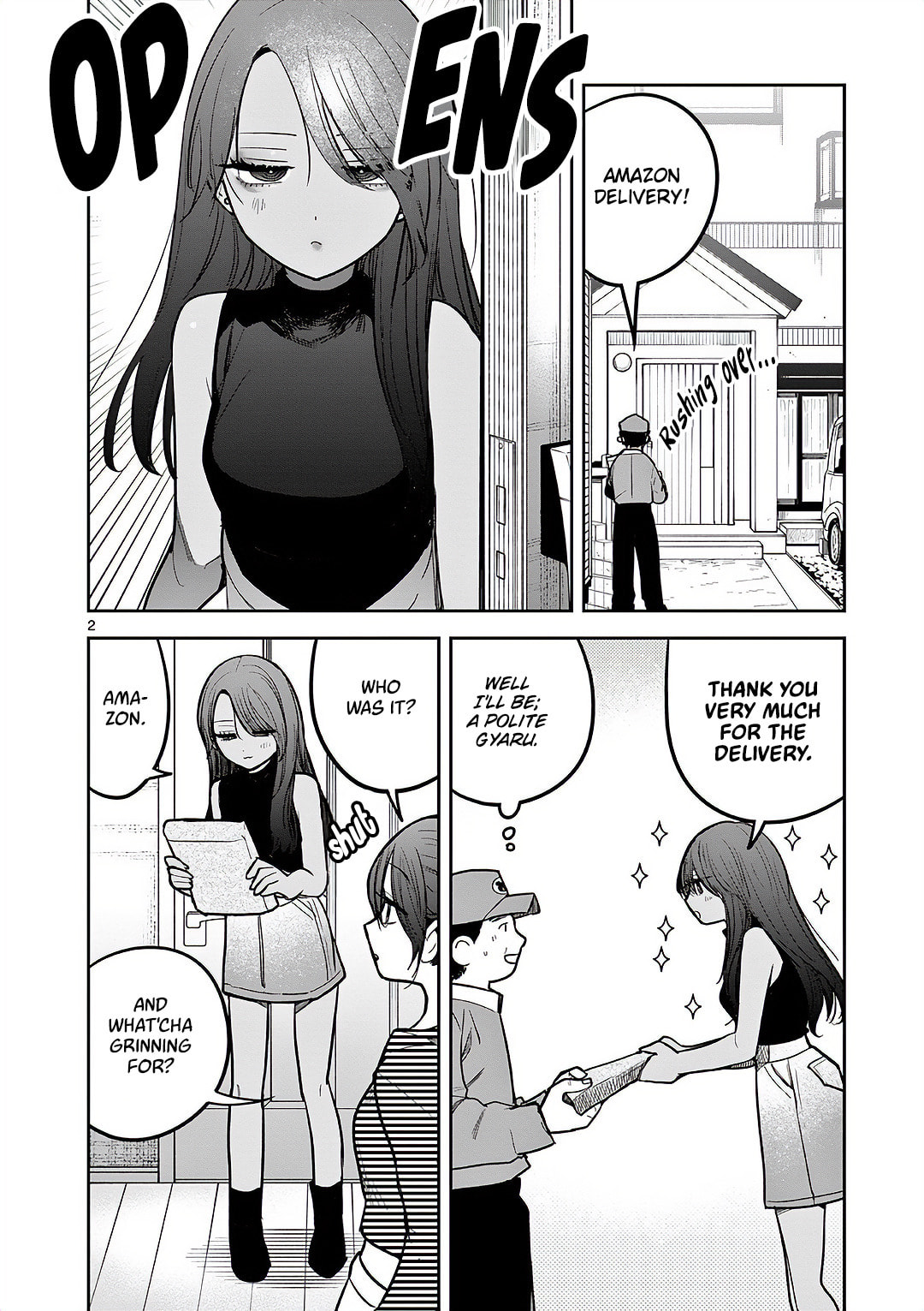 #Gal to Gal no Yuri Chapter 11.5 page 4 - 