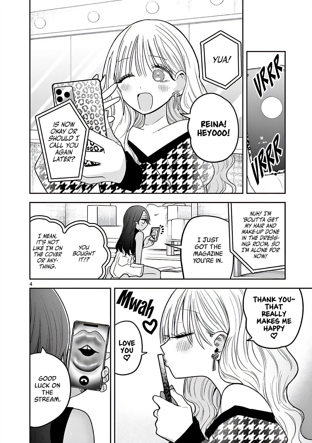 #Gal to Gal no Yuri Chapter 11.5 page 6 - 