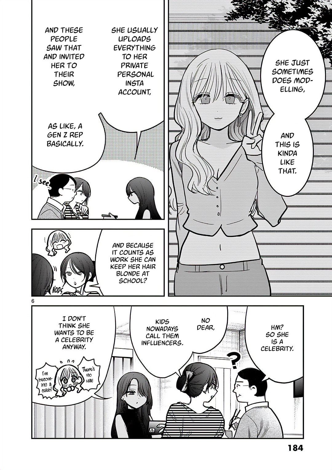 #Gal to Gal no Yuri Chapter 11.5 page 8 - 