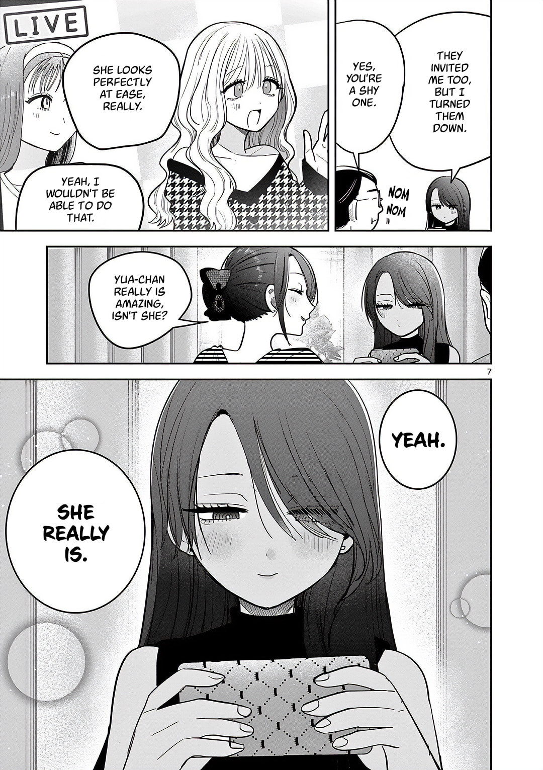 #Gal to Gal no Yuri Chapter 11.5 page 9 - 
