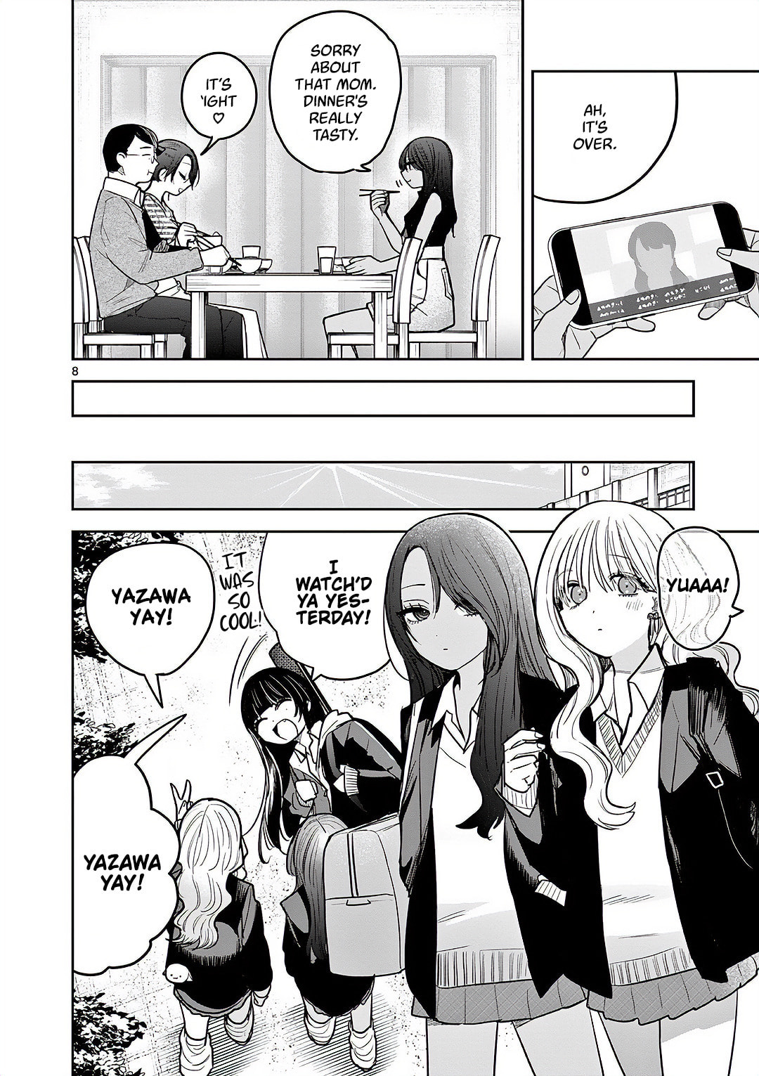 #Gal to Gal no Yuri Chapter 11.5 page 10 - 