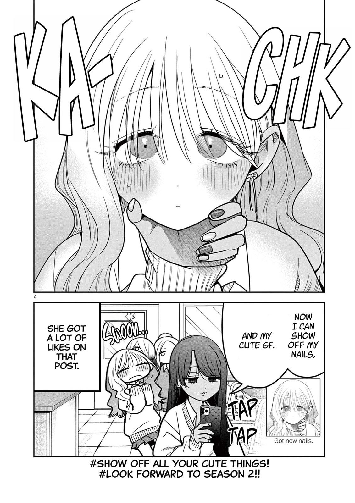 #Gal to Gal no Yuri Chapter 11.6 page 4 - 