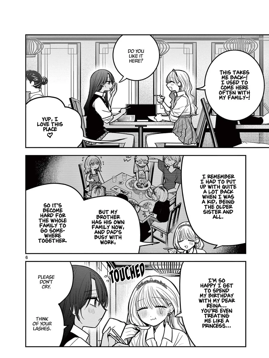 #Gal to Gal no Yuri Chapter 11 page 11 - 