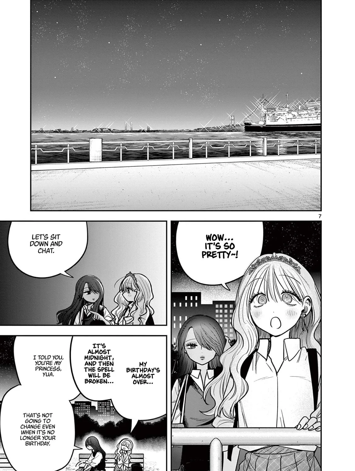 #Gal to Gal no Yuri Chapter 11 page 13 - 