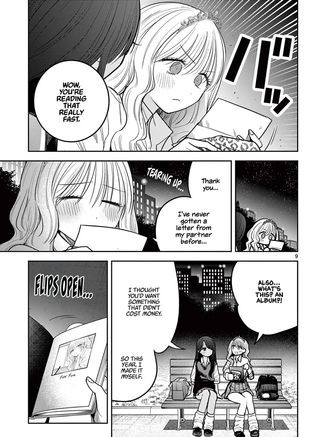 #Gal to Gal no Yuri Chapter 11 page 17 - 