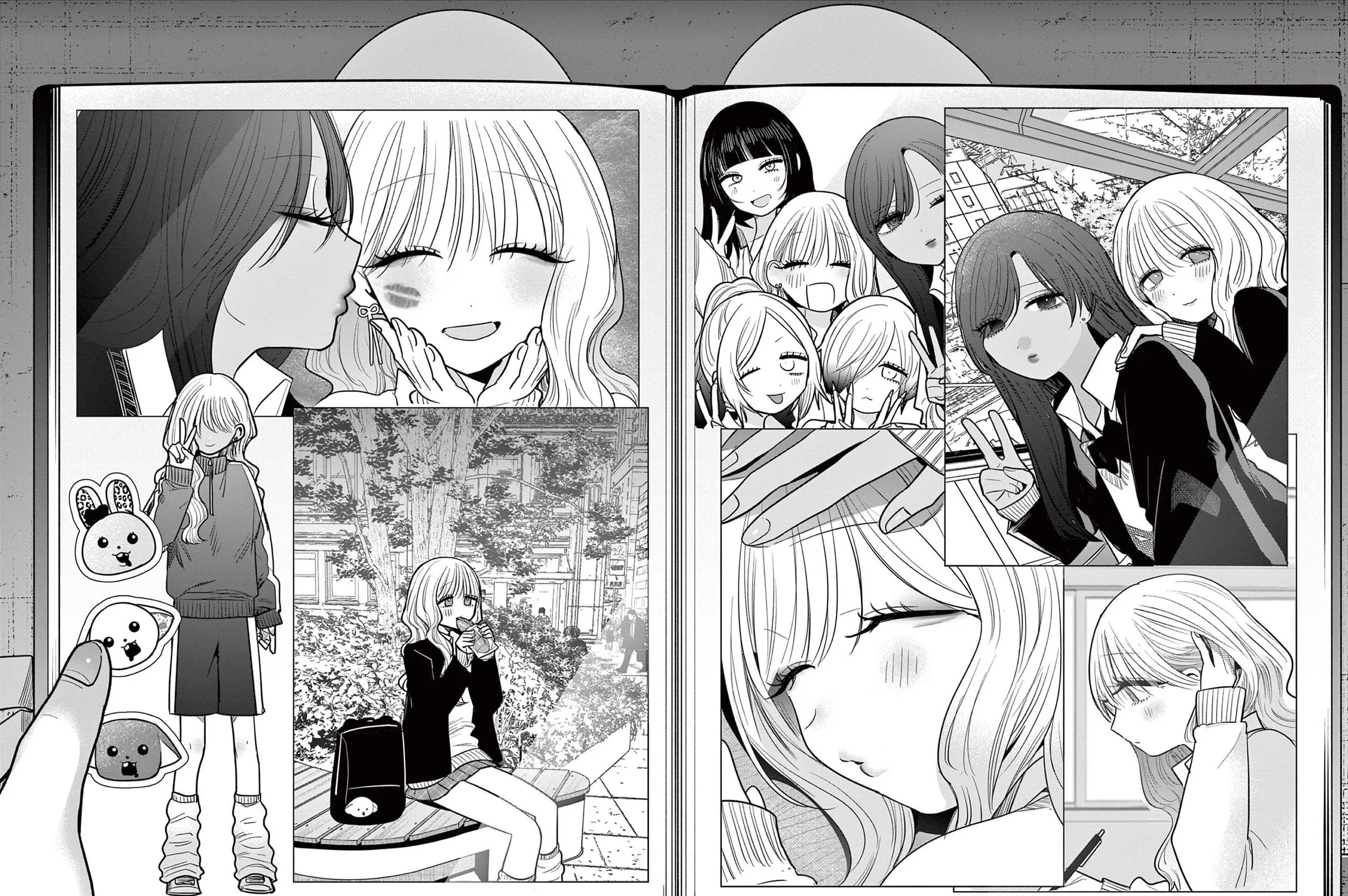 #Gal to Gal no Yuri Chapter 11 page 19 - 