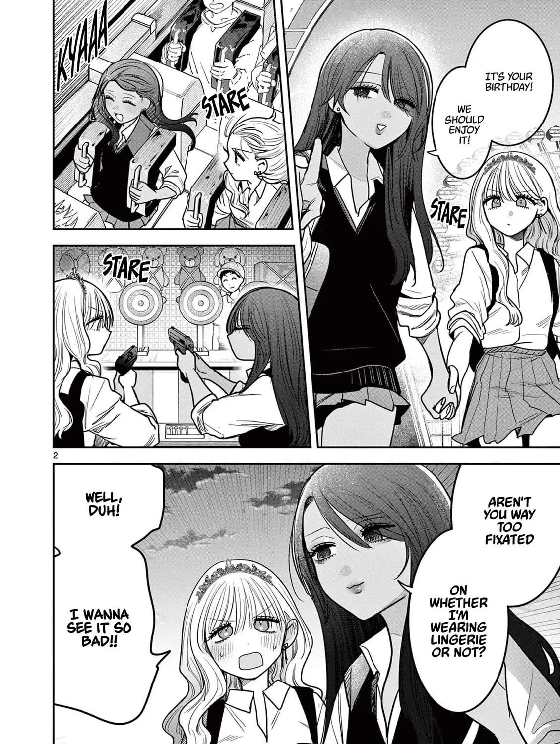 #Gal to Gal no Yuri Chapter 11 page 3 - 