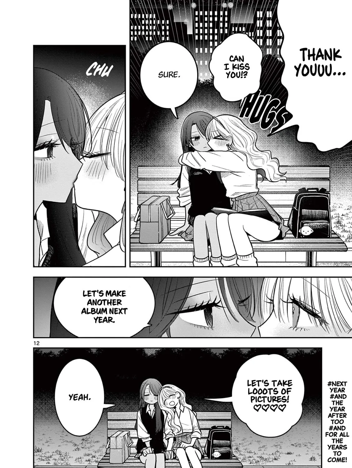 #Gal to Gal no Yuri Chapter 11 page 21 - 